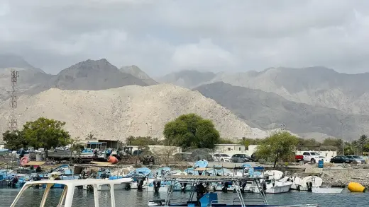 Фуджейра, ОАЭ